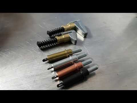 Cleco temporary fasteners. Removable rivets