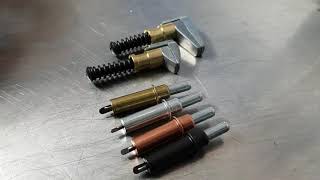 Cleco temporary fasteners. Removable rivets