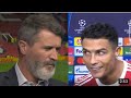 ROY KEANE GETS EMOTIONAL TALKING ABOUT CRISTIANO RONALDO