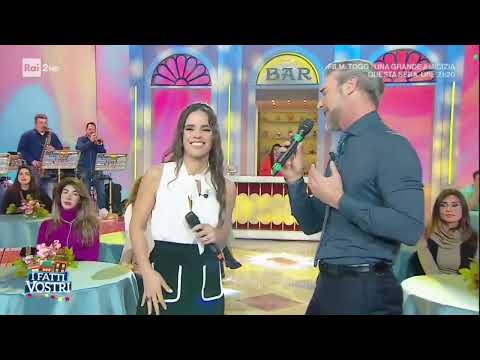 Ilaria MONGIOVI' - I Fatti Vostri del 09.01.2026.