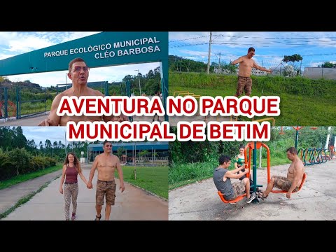 AVENTURA NO PARQUE ECOLÓGICO MUNICIPAL DE BETIM, MINAS GERAIS