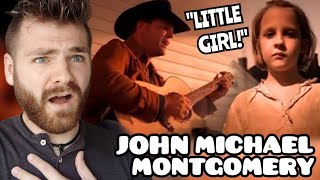 British Guy Reacts to John Michael Montgomery &quot;The Little Girl&quot; | Country Music | REACTION!