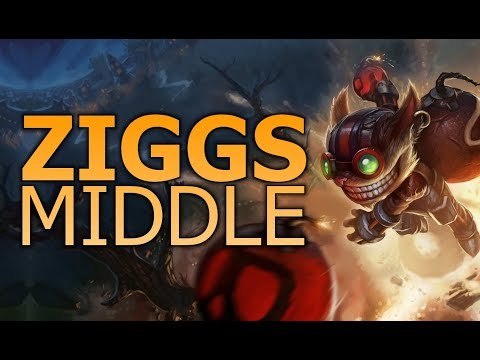 Ziggs Mid vs Malzahar 9.7 Solo Ep 30