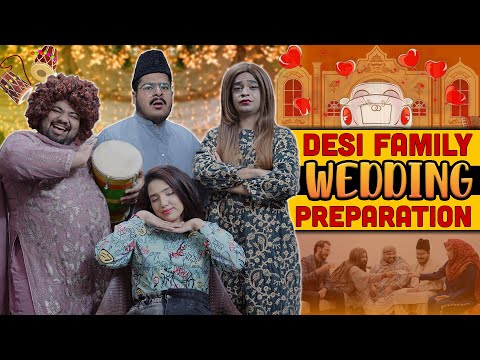 Desi Family & Wedding Preparation | Unique MicroFilms | Comedy Skit | UMF