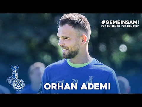 Neu-Zebra Orhan Ademi | Wie tickt...? | ZebraTV | 05.09.2020