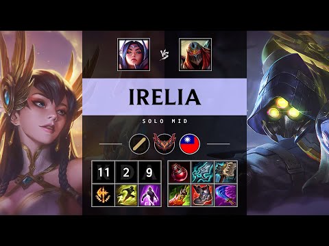 Irelia Mid vs Zed - TW Grandmaster Patch 25.20