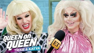 Katya Zamolodchikova Interviews True Professional Trixie Mattel
