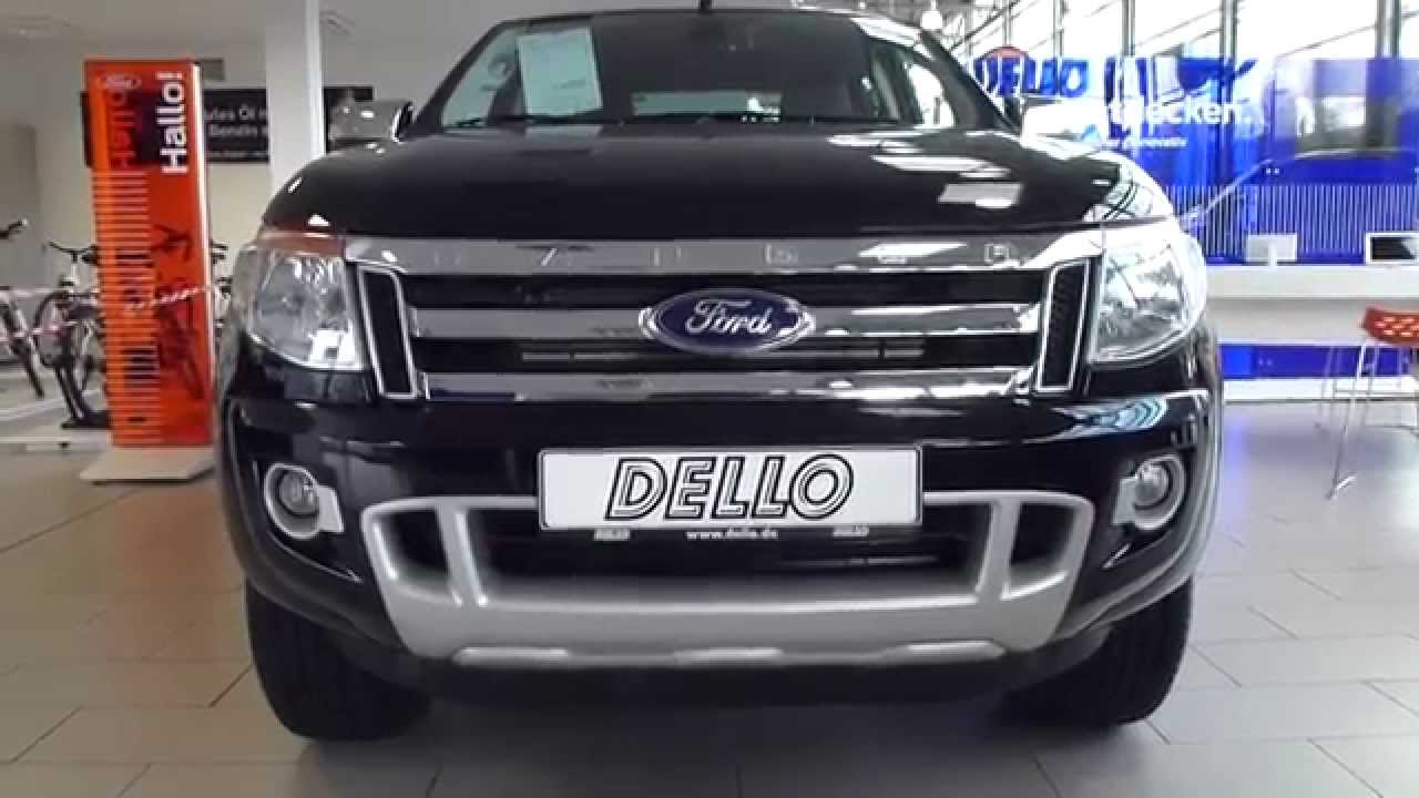 2014 Ford Ranger Double Cab ''Limited'' Exterior & Interior 2.2 TDCI 150 Hp * see also Playlist