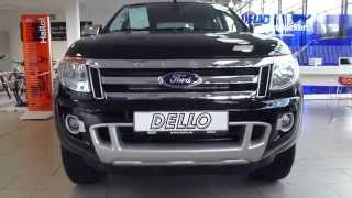 2014 Ford Ranger Double Cab ''Limited'' Exterior & Interior 2.2 TDCI 150 Hp * see also Playlist