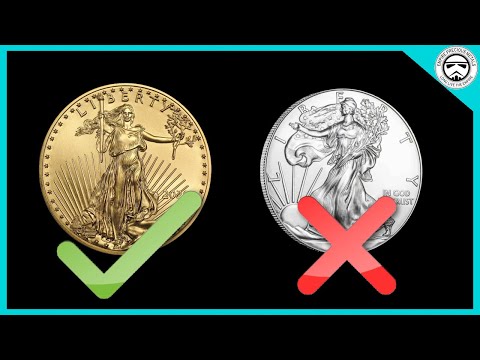 Why I Stack Gold But Not Silver