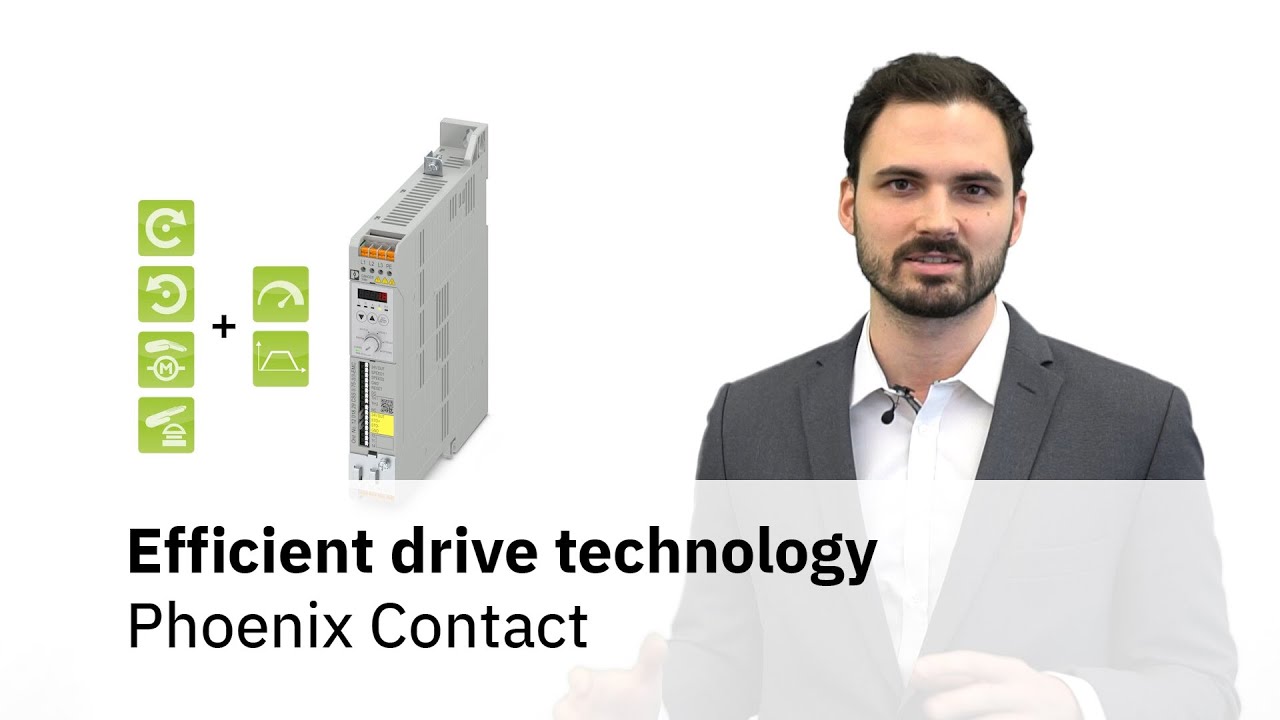 Introduction of efficient drive technology in machine building