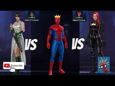 WHO IS THE BEST PVE LEVEL 80 SPEED TYPE ? SPIDERMAN MIGHTY CTP OF ENERGY WBL | Marvel Future Fight