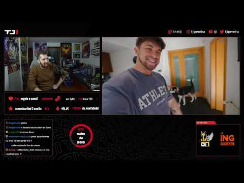 TJI REAGE A JAMIE DRAKE "CONTRATEI UMA RAPARIGA DO TINDER PARA COZINHAR"