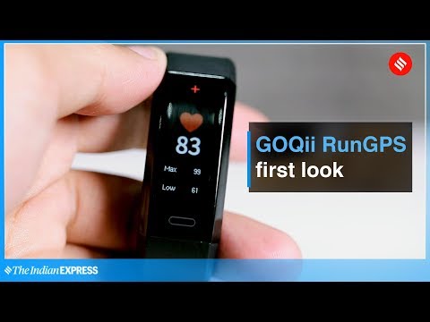 GOQii RunGPS first look: A fitness tracker with GPS