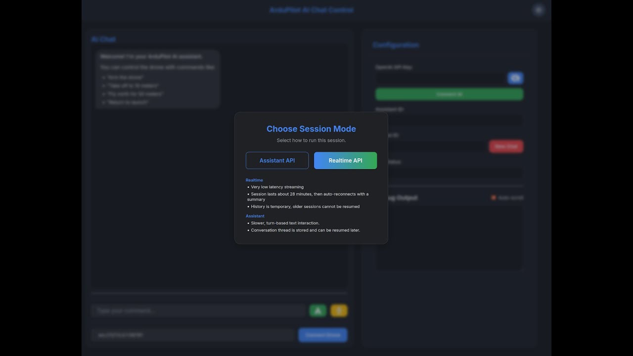 GSoC 2025 ArduPilot: AI Chat WebTool