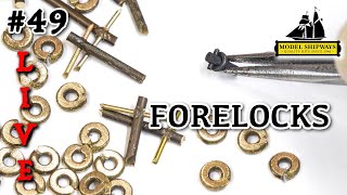 Ep. 49 - GROUP BUILD - FORELOCKS - Gunboat PHILADELPHIA (1776) -Model Shipways KIT