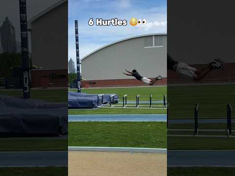 how many hurtles can Hero Clear in 1 Jump? ???????? #gym #track