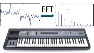 Video thumbnail for Extracting Harmonics of Ensoniq SQ-80 Waveforms with FFTs (Fast Fourier Transforms) by Lantertronics - Aaron Lanterman