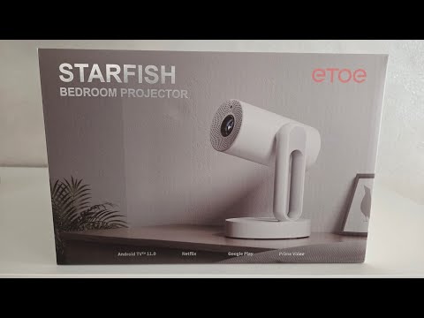 ETOE Starfish | This 4K Amazing Projector!