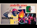 Soolking ft Lyanda , Heuss, L`Algerino , Franglish - Jennifer Remix Official Video Reaction!!