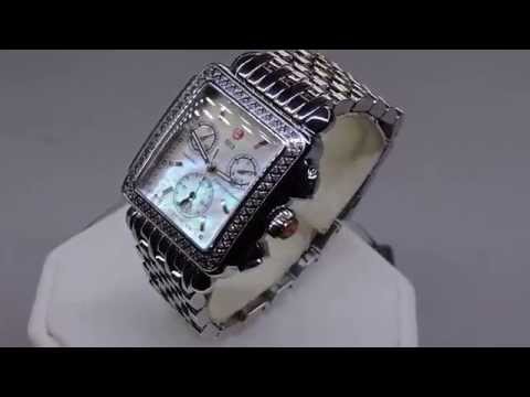 Michele Deco 108 Diamond MOP Dial Ladies Watch