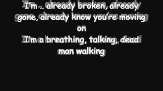 The Script   Dead Man Walking Lyrics
