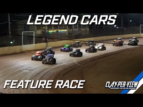 Legend Cars | Maryborough - 24th Sept 2022 | Clay-Per-View Highlights