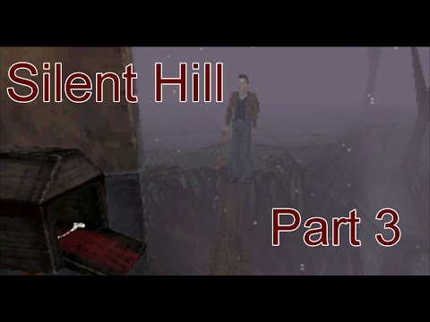 First Time Playing Silent Hill; PART 3; The Three Keys.