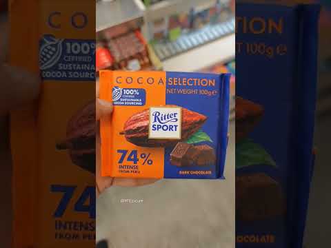 Ritter Sport Peru Dark Chocolate 🍫