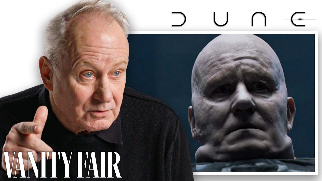 Stellan Skarsgård Breaks Down His Career, from 'Mamma Mia!' to 'Dune: Part Two' | Vanity Fair