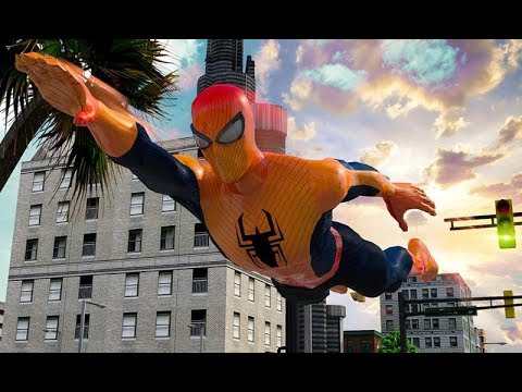 Spider Web Hero : Gangster Vegas Crime City #1