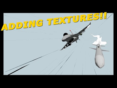 BUILDING AN F-16 IN BLENDER!! EPISODE 7