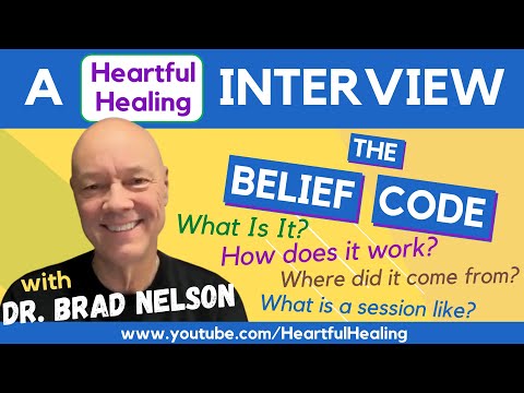 THE BELIEF CODE: Full Interview with Dr  Brad Nelson of Discover Healing