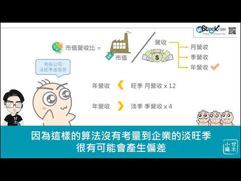 市值與市值營收比的正確應用觀念