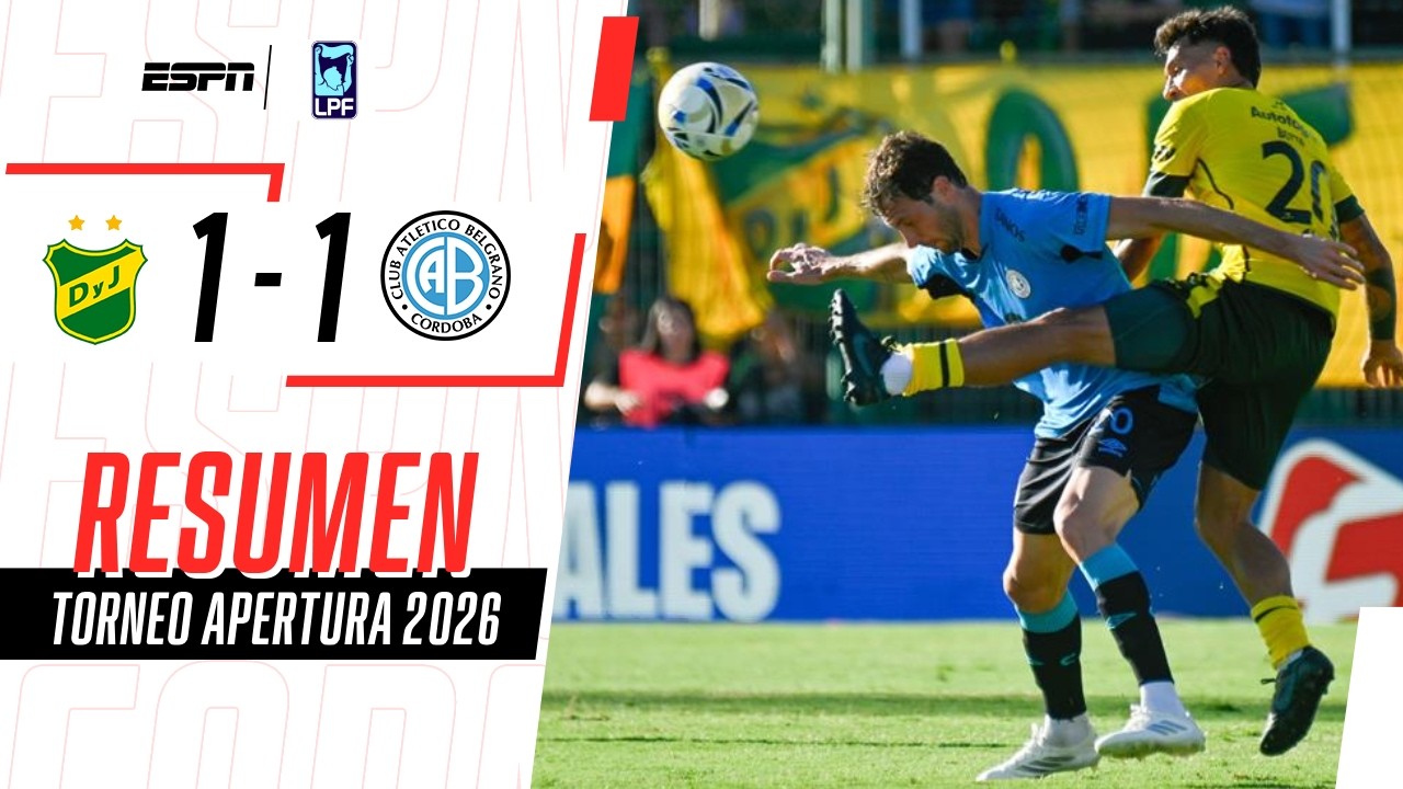 CON UN PENAL EN EL 96', DEFENSA SUMÓ UN EMPATE ANTE EL PIRATA | Defensa 1-1 Belgrano | RESUMEN