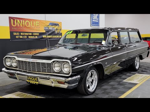 1964 Chevrolet Bel Air 4dr Wagon | For Sale $34,500