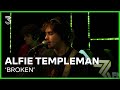Alfie Templeman speelt 'Broken' | 3FM Live Box | NPO 3FM