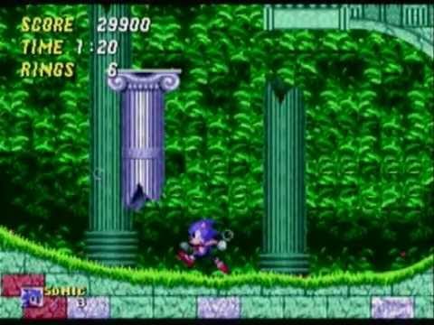 Let's Play 20 Years of Sonic Pt.6 - Sonic 2 (2/5)