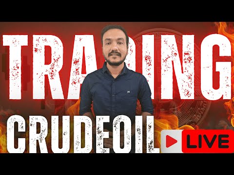 🔥Crude Oil Live Trading | 26 NOV |  LIVE Trading | MCX & forex Live Trading