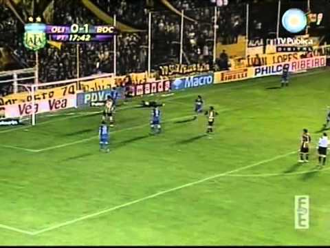 Olimpo (BB) 1-Boca Juniors 3 (Apertura 2010)