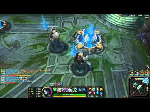 Akali 1V5 Pentakill - iGUK Briggath Last Clip Standing Domination