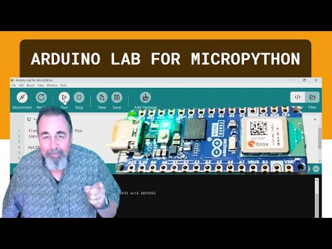 Getting Started with Arduino Lab For MicroPython: Installing the MicroPython Firmware #micropython