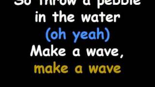 Demi Lovato and Joe Jonas- Make a Wave with Lyrics