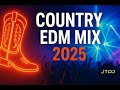 019 Country EDM Dance Mix 2025 High Energy Party Workout 30 Min