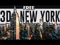 Entire City of New York in 3D For Free!  -- (FBX|GLB|OBJ|Unity CC Licensed)