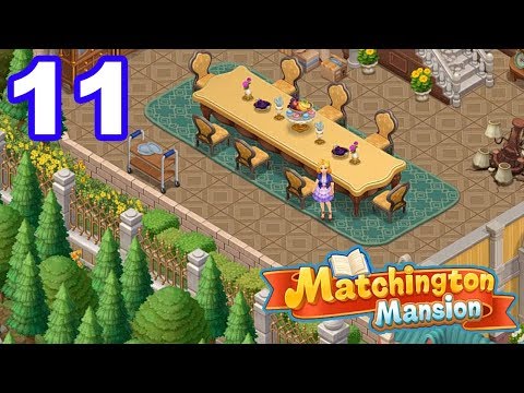 MATCHINGTON MANSION - WALKTHROUGH GAMEPLAY - PART 11 ( iOS | Android )
