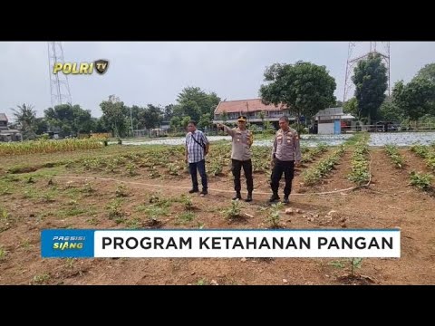 POLSEK KEMBANGAN, POLRES METRO JAKBAR, DUKUNG PROGRAM KETAHANAN PANGAN
