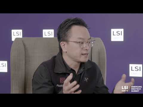John Wong, Fluid Biomed - Studio Interview | LSI Europe ‘22