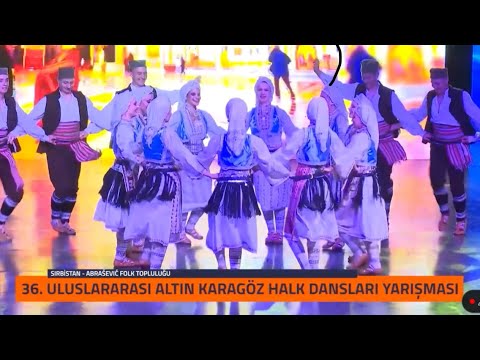 Abrašević Valjevo - Đurđevdan u Pasjanu (Binačka Morava) - Bursa, Turska • Opening ceremony
