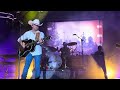 Justin Moore “Flyin’ Down a Back Road” Rock The Rind-Brownstown, Indiana 8/1/2025